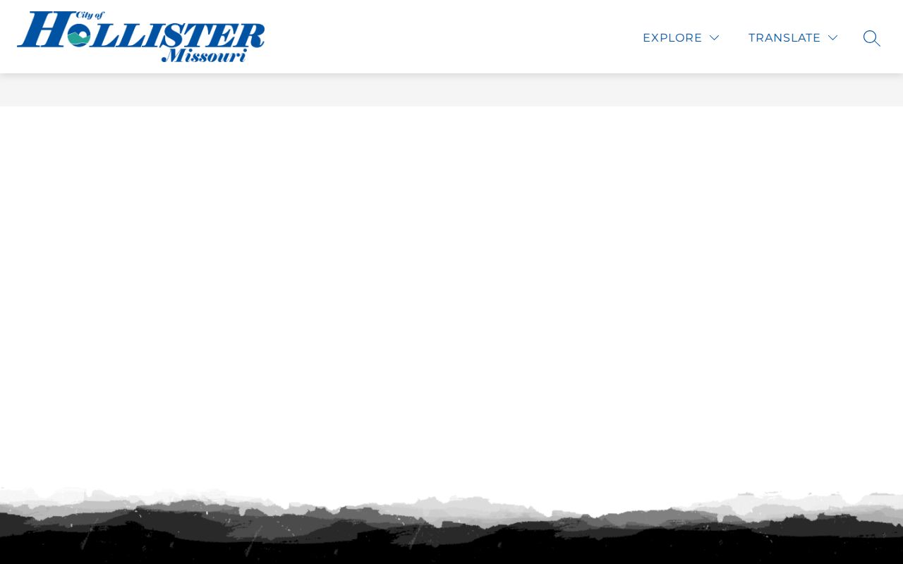 Official Hollister Police Department webpage and records links